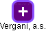 Vergani, a.s. - náhled vizuálního zobrazení vztahů obchodního rejstříku