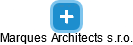 Marques Architects s.r.o. - náhled vizuálního zobrazení vztahů obchodního rejstříku