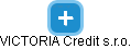 VICTORIA Credit s.r.o. - náhled vizuálního zobrazení vztahů obchodního rejstříku