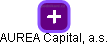 AUREA Capital, a.s. - náhled vizuálního zobrazení vztahů obchodního rejstříku