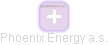 Phoenix Energy a.s. - náhled vizuálního zobrazení vztahů obchodního rejstříku