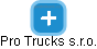 Pro Trucks s.r.o. - náhled vizuálního zobrazení vztahů obchodního rejstříku
