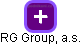 RG Group, a.s. - náhled vizuálního zobrazení vztahů obchodního rejstříku