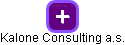 Kalone Consulting a.s. - náhled vizuálního zobrazení vztahů obchodního rejstříku