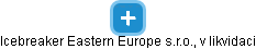 Icebreaker Eastern Europe s.r.o., v likvidaci - náhled vizuálního zobrazení vztahů obchodního rejstříku