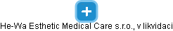 He-Wa Esthetic Medical Care s.r.o., v likvidaci - náhled vizuálního zobrazení vztahů obchodního rejstříku
