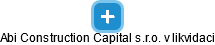 Abi Construction Capital s.r.o. v likvidaci - náhled vizuálního zobrazení vztahů obchodního rejstříku
