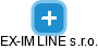 EX-IM LINE s.r.o. - náhled vizuálního zobrazení vztahů obchodního rejstříku