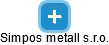 Simpos metall s.r.o. - náhled vizuálního zobrazení vztahů obchodního rejstříku