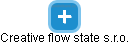 Creative flow state s.r.o. - náhled vizuálního zobrazení vztahů obchodního rejstříku