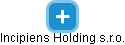 Incipiens Holding s.r.o. - náhled vizuálního zobrazení vztahů obchodního rejstříku