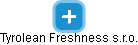 Tyrolean Freshness s.r.o. - náhled vizuálního zobrazení vztahů obchodního rejstříku