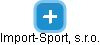 Import-Sport, s.r.o. - náhled vizuálního zobrazení vztahů obchodního rejstříku