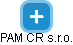 PAM CR s.r.o. - náhled vizuálního zobrazení vztahů obchodního rejstříku