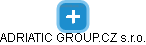 ADRIATIC GROUP.CZ s.r.o. - náhled vizuálního zobrazení vztahů obchodního rejstříku