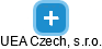 UEA Czech, s.r.o. - náhled vizuálního zobrazení vztahů obchodního rejstříku