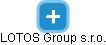 LOTOS Group s.r.o. - náhled vizuálního zobrazení vztahů obchodního rejstříku