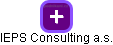 IEPS Consulting a.s. - náhled vizuálního zobrazení vztahů obchodního rejstříku