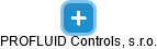 PROFLUID Controls, s.r.o. - náhled vizuálního zobrazení vztahů obchodního rejstříku