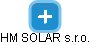 HM SOLAR s.r.o. - náhled vizuálního zobrazení vztahů obchodního rejstříku