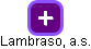 Lambraso, a.s. - náhled vizuálního zobrazení vztahů obchodního rejstříku