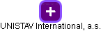 UNISTAV International, a.s. - náhled vizuálního zobrazení vztahů obchodního rejstříku