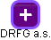 DRFG a.s. - náhled vizuálního zobrazení vztahů obchodního rejstříku