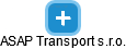 ASAP Transport s.r.o. - náhled vizuálního zobrazení vztahů obchodního rejstříku