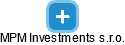 MPM Investments s.r.o. - náhled vizuálního zobrazení vztahů obchodního rejstříku