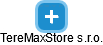 TereMaxStore s.r.o. - náhled vizuálního zobrazení vztahů obchodního rejstříku