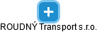 ROUDNÝ Transport s.r.o. - náhled vizuálního zobrazení vztahů obchodního rejstříku