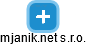 mjanik.net s.r.o. - náhled vizuálního zobrazení vztahů obchodního rejstříku