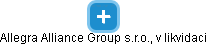 Allegra Alliance Group s.r.o., v likvidaci - náhled vizuálního zobrazení vztahů obchodního rejstříku