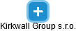 Kirkwall Group s.r.o. - náhled vizuálního zobrazení vztahů obchodního rejstříku