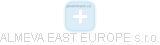 ALMEVA EAST EUROPE s.r.o. - náhled vizuálního zobrazení vztahů obchodního rejstříku