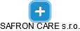 SAFRON CARE s.r.o. - náhled vizuálního zobrazení vztahů obchodního rejstříku