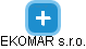 EKOMAR s.r.o. - náhled vizuálního zobrazení vztahů obchodního rejstříku