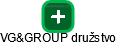 VG&GROUP družstvo - náhled vizuálního zobrazení vztahů obchodního rejstříku