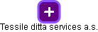 Tessile ditta services a.s. - náhled vizuálního zobrazení vztahů obchodního rejstříku