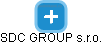 SDC GROUP s.r.o. - náhled vizuálního zobrazení vztahů obchodního rejstříku