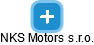 NKS Motors s.r.o. - náhled vizuálního zobrazení vztahů obchodního rejstříku