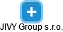 JIVY Group s.r.o. - náhled vizuálního zobrazení vztahů obchodního rejstříku