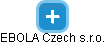 EBOLA Czech s.r.o. - náhled vizuálního zobrazení vztahů obchodního rejstříku