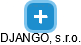 DJANGO, s.r.o. - náhled vizuálního zobrazení vztahů obchodního rejstříku