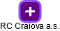 RC Craiova a.s. - náhled vizuálního zobrazení vztahů obchodního rejstříku