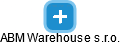 ABM Warehouse s.r.o. - náhled vizuálního zobrazení vztahů obchodního rejstříku