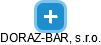 DORAZ-BAR, s.r.o. - náhled vizuálního zobrazení vztahů obchodního rejstříku