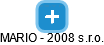 MARIO - 2008 s.r.o. - náhled vizuálního zobrazení vztahů obchodního rejstříku