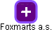 Foxmarts a.s. - náhled vizuálního zobrazení vztahů obchodního rejstříku