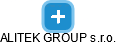 ALITEK GROUP s.r.o. - náhled vizuálního zobrazení vztahů obchodního rejstříku